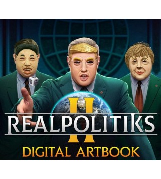 Realpolitiks II - Digital Artbook DLC Steam Key GLOBAL